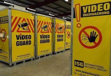 An jedem Standort sind Videotrme gelagert  Dies gewhrleistet eine schnelle Verfgbarkeit am Einsatzort in smtlichen Regionen.