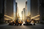 Der neue Kompaktbagger ECR25 Electric und der kompakte Radlader L25 Electric setzen ein Zeichen für die Zukunft im Baugewerbe.