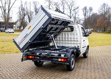 Das neue Modell Piaggio Porter NP6 bietet eine besonders flexible Plattform fr das Produktsortiment des Unternehmens aus Thringen.