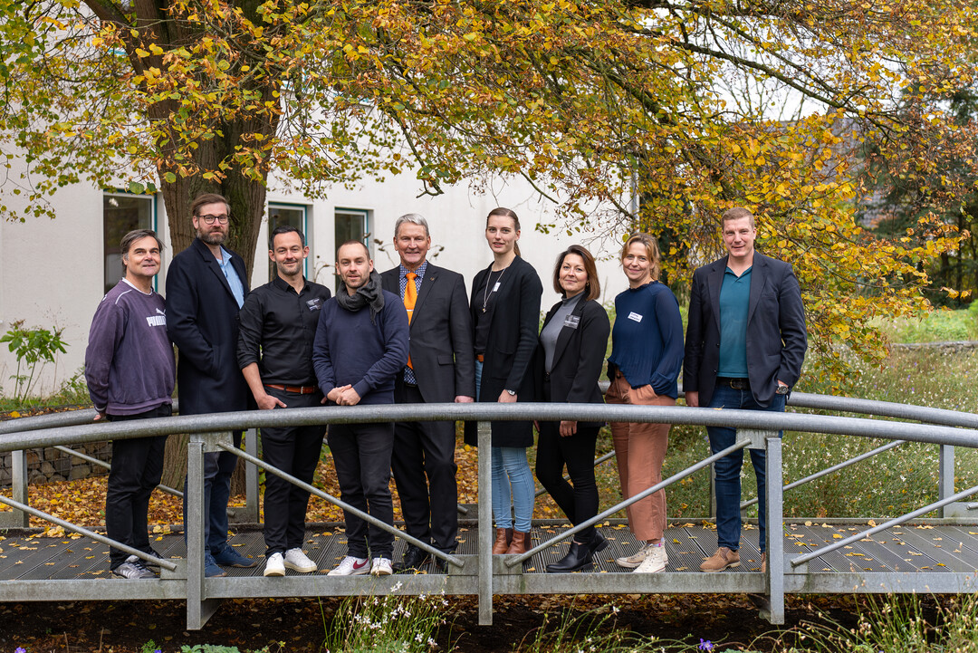 Vorstand des Freundeskreises Hochschule Osnabrück Gartenbau & Pflanzentechnologie und Landschaftsarchitektur