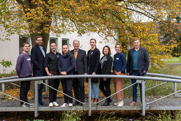 Vorstand des Freundeskreises Hochschule Osnabrck Gartenbau & Pflanzentechnologie und Landschaftsarchitektur