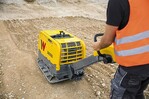Compamatic ist eine Kombination aus der bewährten Verdichtungskontrolle Compatec von Wacker Neuson und einem Telematikmodul.