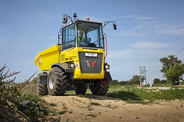 Die Dual View Dumper DV60, DV90 und DV100 setzen neue Mastbe fr uneingeschrnkte Sicht in jeder Situation. 