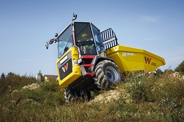 Die Dual View Dumper DV60, DV90 und DV100 ermglichen uneingeschrnkte Sicht in jeder Situation. 