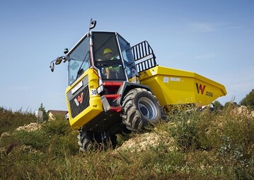 Wacker Neuson  all it takes! Dieses Versprechen gibt Wacker Neuson mit einem umfassenden Programm an Baumaschinen und -gerten, Ersatzteilen und Dienstleistungen an seine weltweiten Kunden. 