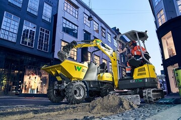 Wacker Neuson wird im Rahmen der Fachausstellung Bau in Zeiten von Corona  powered by NordBau einige Neuheiten prsentieren. Im Fokus stehen die zero emission Lsungen, ein neuer Bagger in der 4-Tonnen-Klasse sowie neue Rad- und Teleskoplader.