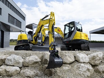 wei neue Minibagger von Wacker Neuson bringen das Arbeiten auf ein neues Level. 