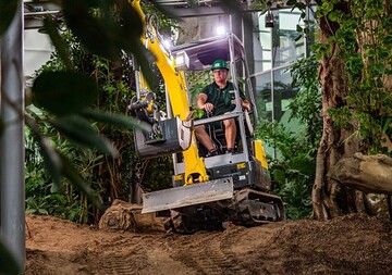 Auf der NordBau in Neumnster stellt Wacker Neuson auch dieses Jahr innovative Produkte und Services vor. 