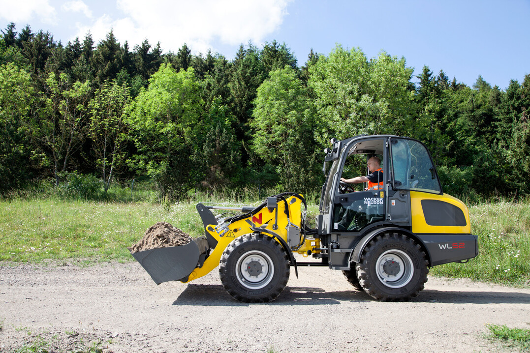 Die neue ECO Lease-Finanzierung ist auch fr den Radlader WL52 mglich.