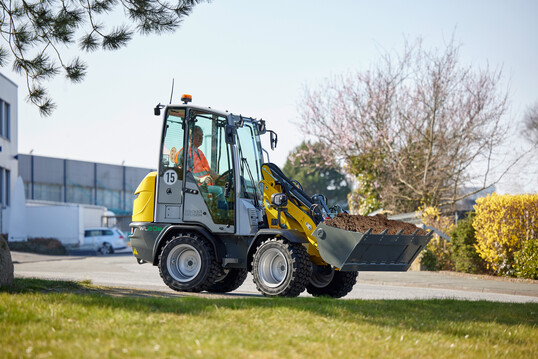 Nullemissionslader Wacker Neuson WL20e