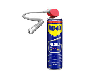 Die Produktneuheit WD-40 Flexible ist ab Februar flchendeckend im Gro- und Fachhandel verfgbar. 