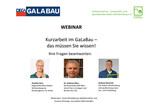 Webinar zur Kurzarbeit
