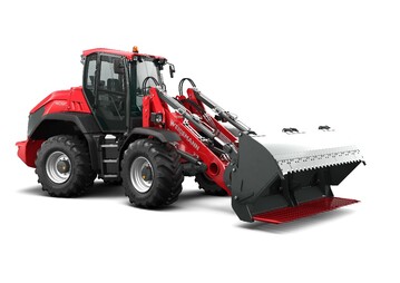 Der 9080 mit Ladeschwinge wird Mitte 2018 am Markt verfgbar sein.