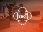 In dem virtuellen Showroom kann Workwear von Weitblick in der 360-Grad-Rundum-Perspektive erleben werden.
