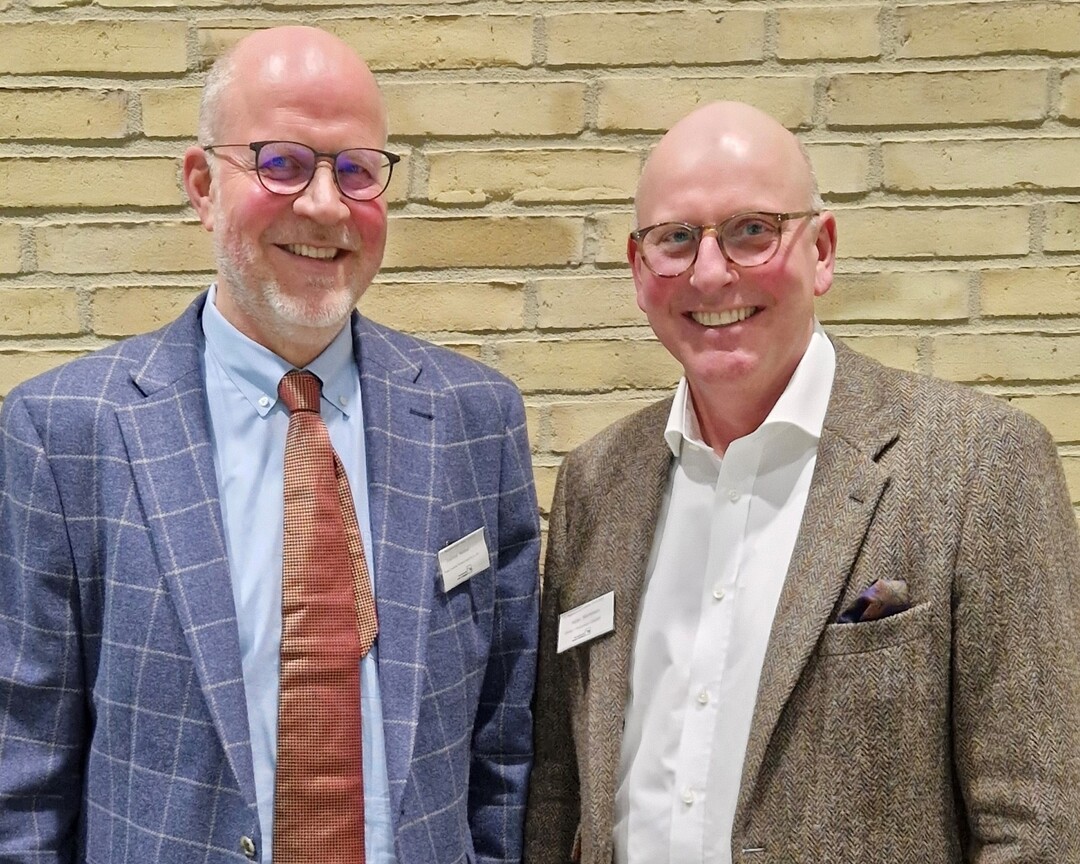 Joachim Weitzel bernimmt die Prsidentschaft von Mirko Martensen