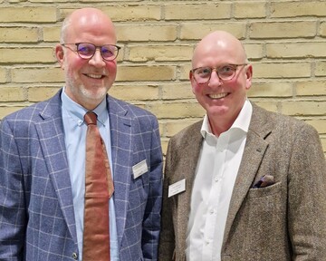 Joachim Weitzel bernimmt die Prsidentschaft von Mirko Martensen