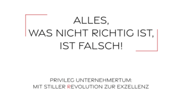 Wolfgang Werhausen erklrt, worauf es aus seiner Sicht ankommt.
