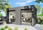 Ob Gartenbüro, Sauna- oder Poolhaus – Westerhoff ist der Partner, wenn anspruchsvolle Ideen perfekt realisiert werden sollen.