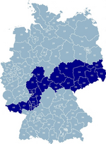Einmal quer durch die Republik: Hier hat Wiedenmann den Vertrieb neu organisiert