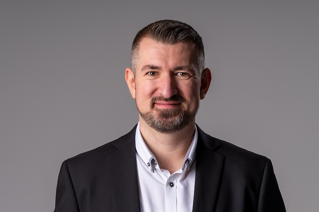 Neuer Ansprechpartner im Vertriebsgebiet Mitte-Ost bei Wiedenmann: Robert Vélu