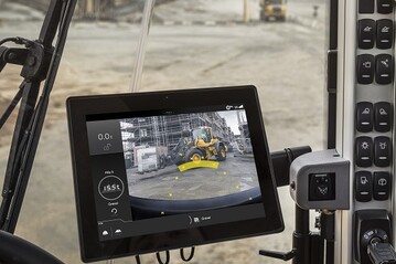 Dem Load Assist von Volvo CE, der nun auch fr die gesamte Radlader-Palette vom L60H bis L350H erhltlich ist, wurden fnf neue Anwendungen hinzugefgt.
