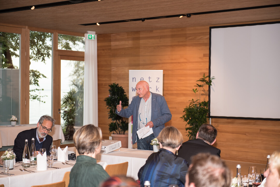 Dozent Prof. Dr. Wolfgang Borchardt von der FH Erfurt ist ein Experte fr die Gestaltung mit Pflanzen.