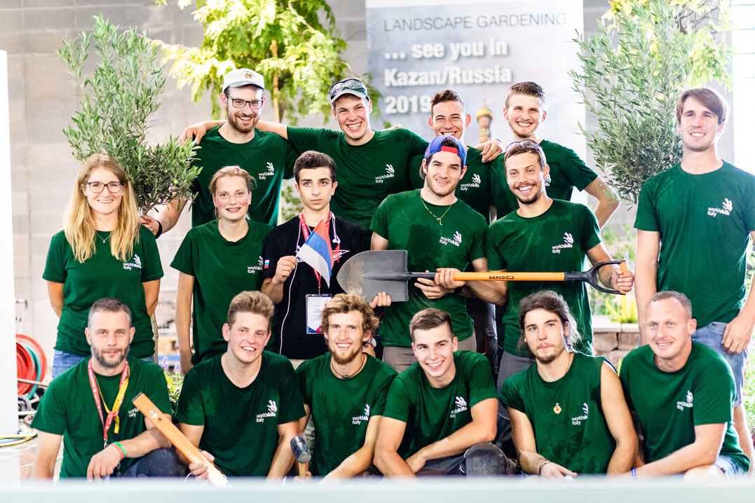 Zehn Teams kämpften in Südtirol um das Ticket zu den WorldSkills 2019.