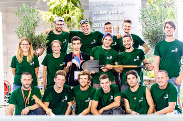 Zehn Teams kmpften in Sdtirol um das Ticket zu den WorldSkills 2019.