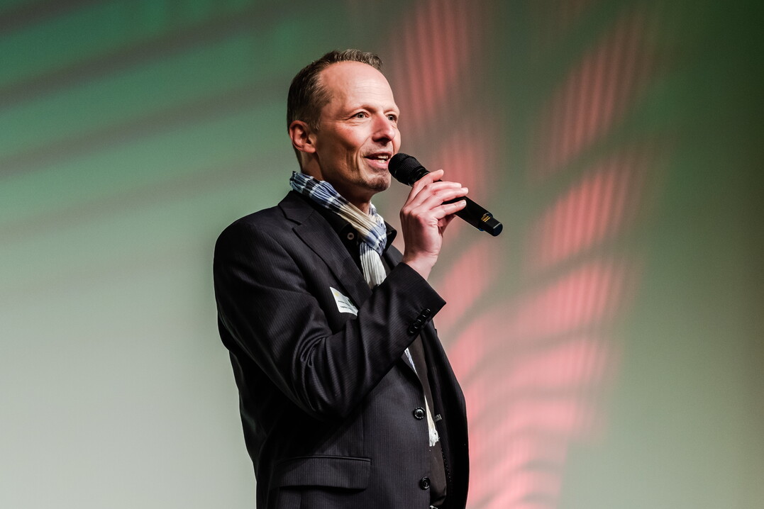 Andreas Rombeck ist Leiter des Spezialisierungssystems GaLaBau Fachhandel der hagebau.