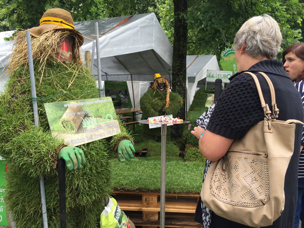 Aussteller und Besucher mit Fachmesse zufrieden DEGA GALABAU das