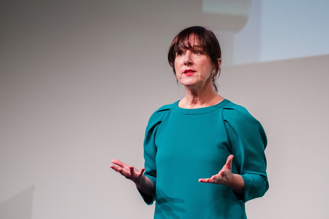 Tun wir genug, um unsere Mitarbeiter Laune zu halten? fragte Manuela Achhammer, Landschaftsgrtnerin und Marketingexpertin aus dem bayerischen Eckental.