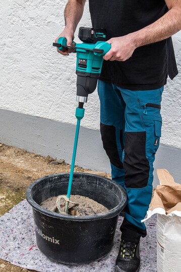 Mischen wo immer Sie wollen  ohne Kabel 