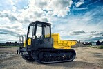 Yanmar erweitert seinen Fuhrpark mit dem Raupenfahrzeug C50R-5A.